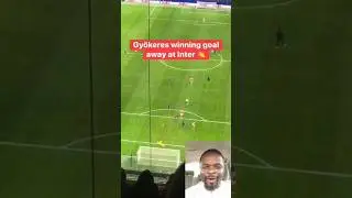 UCL Gyokeres Stunner Goal Vs Inter Milan