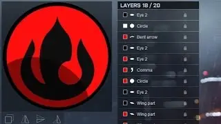 Battlefield 4 Emblem: Fire Nation (Avatar)