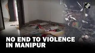Manipur clashes: BJP office vandalized after mob torched Union Minister RK Ranjan Singh’s home
