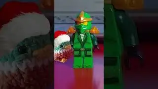 Lego Ninjago legacy character display set!