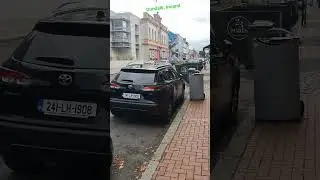 Walking Through Dundalk 🇮🇪 | Streets, Square & Cathedral #Shorts