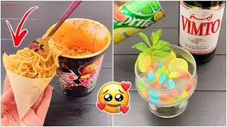 جربت أغرب طبخات المشتركين الرمضانية 🥵! سمبوسة الاندومي الكوري 🔥!
