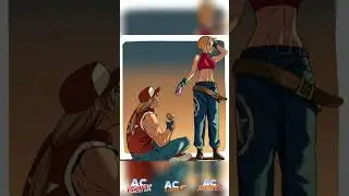 KOF2022 Blue Mary - Acshorts Nostalgia