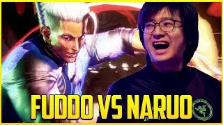 SF6 Season 2.0 ▰ Fuddo (#1 ED) vs Naruo (#1 Jamie)   【High Level Rank Set】
