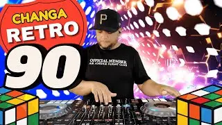 Changa retro 90 - DJ Alexander D&iacute;az