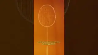 Flypower Raket Break Tru | Raket Full Carbon Murah & Kuat 𝗙𝗥𝗘𝗘 Senar  #badminton#flypower