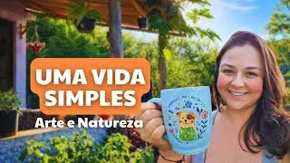 Nossa vida no campo | Decoração artesanal inspirada na natureza