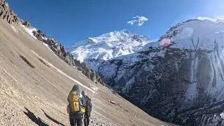 Above the Clouds | Timelapse Trek from Tilicho Base Camp to Shree Kharka: Part 1 of 3