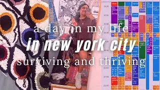 surviving and thriving a day in my life nyc studio apartment edition