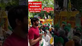 Wrestlers Protest News LIVE: Wrestlers mark May 11 as 'Black Day',। #wrestler #shorts #viral #yt