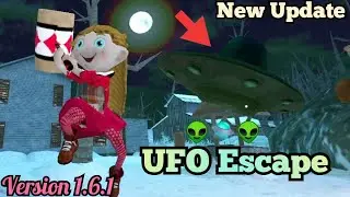 Scary Doll New Update UFO Escape Full Gameplay | Version 1.6.1