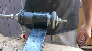 DIY Leaf Spring Bushing Installation part 2
