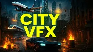 CITY VFX PRO Pack Update Unreal Engine! &ndash; Dynamic Blueprints, Spline Traffic, Planes, Ads & More!