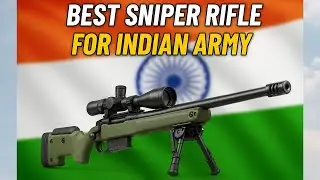 BEST INDIAN SNIPER RIFLE - DRAGUNOV SNIPER RIFLE. #makeinindia