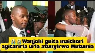 🤔🤔SHOCKING!!!Wooiiii Wanjohi wa Kigogoini kuhoya ahotherio thutha wa gutigwo gutnywo mutumia🥺
