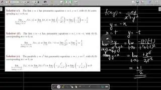 1 Concept of limit and continuity of functions of two variables