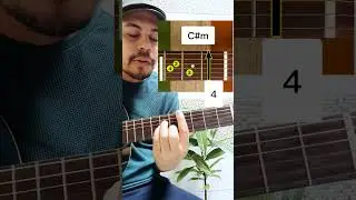 Exerc&iacute;cios de Viol&atilde;o com Acordes DERIVADOS do L&aacute; menor (Am) e PESTANAS.