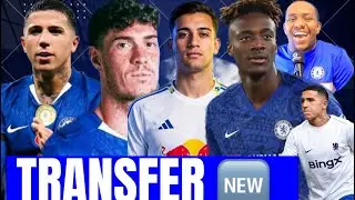 💙TRANSFER 🆕/ENZO FERNANDEZ MURI PSG?/CHELSEA KWISOKO RYA MYUGARIRO
