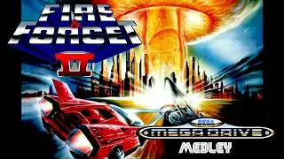 Fire & Forget II - The Death Convoy - Medley - Sega Genesis / Megadrive YM2612 Cover