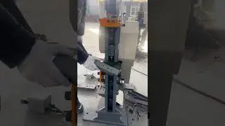 #machine #ironwork #punching #tools #aluminum #multifunctional