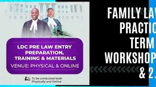 FAMILY LAW PRACTICE TERM 4: WORKSHOP 1&2 ANALYSIS. PASS THE BAR.