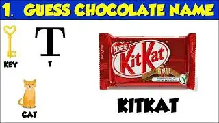 #guess the chocolate name 🤔