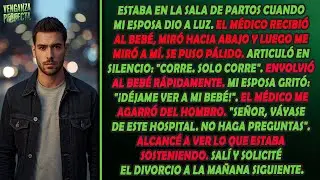 Durante el parto de mi esposa, el doctor sac&oacute; al beb&eacute;, me mir&oacute; y dijo: 'Corre. Solo corre'.