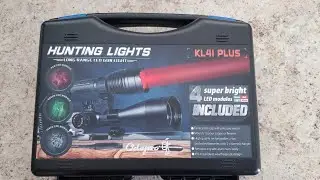 Odepro KL41 Plus Review Hunting Light
