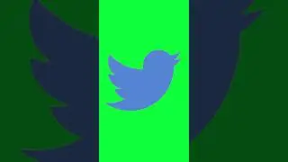 Twitter to X Green Screen Animation with Twitter Sound