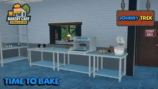 Serving Coffee And Cakes | Bakery Cafe Simulator Demo