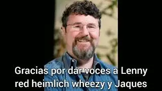 happy birthday to Joe ranft 1960 - 2005