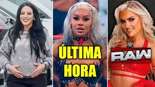 Nuevo Embarazo en WWE? Adi&oacute;s al Push de Jade Cargill? B&aacute;lor Critica a WWE, Blake Monroe a RAW, Seth