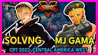SFV 🥊 Solvng (FALKE) VS MJ Gama (CAMMY) 🥊 スト5  🥊 SF5 🥊 Street Fighter 5