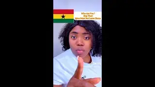 Who Are You ? Stop This Nonsense ! Igbo People Must Not Leave  Ghana, Not When I Am Still Alive