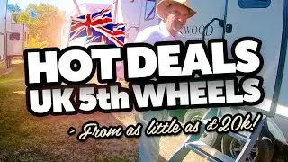 UK 5th Wheels as Low as &pound;20,000 - Checkout Some of This Month's Stock at CCRV - UK Truck Towable