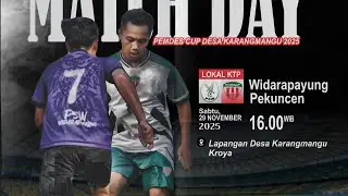 Altamash TV Official is live! Porsep Pekuncen vs PSW Widarapayung Wetan l Pemdes Cup Karangmangu