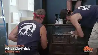 HGTV Windy City Rehab Season Premiere Tuesday Promo