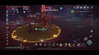 Mir4 First PVP Warrior VS Arbalist￼ 1 v 3