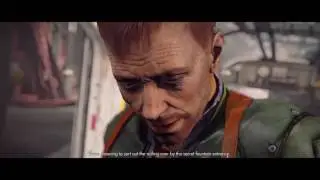Wolfenstein the new order ps4 (no commentary)