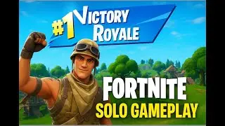 🏆 Fortnite Solo Gameplay | Epic Victory Royale! 🏆