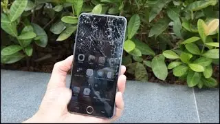 Ulefone Be Touch 3 Drop Test from Abnormal Height