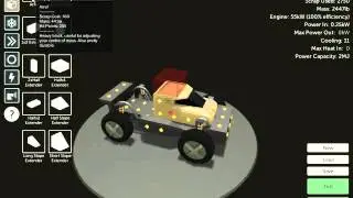 LP Scraps: Modular Vehicle Combat EPISODE 1