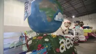 Behind the scenes look at preparations for AES 500 Festival Parade
