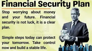 How to Plan Financial Security 🔥 || Step-by-Step Guide to a Stress-Free Future || Graded Reader ✅️