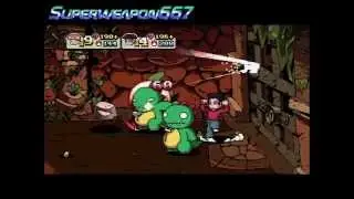 Scott Pilgrim Vs the World: the Game - On Set: Lights... Camera... Fight!