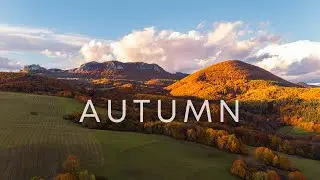 Best of Autumn Drone Shots of 2025 In 4K | DJI Mini 4 Pro