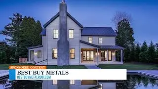 Best Buy Metals talks about metal roofing panel options for home or commercial use.