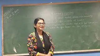 BED 2ND YEAR ONLINE CLASS TOPIC : TAXONOMY OF LEARNING OBJECTIVES