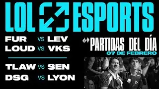 TLAW vs SEN | LCS x LOL ESPORTS LATAM | Semana 3 - D&iacute;a 1 | Sistema Suizo (Bo3)