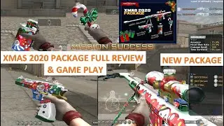 CROSSFIRE PH NEW XMAS 2020 PACKAGE FULL REVIEW & GAME PLAY